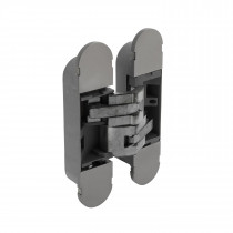 Intersteel Scharnier 130 x 30 mm fiberglas – nikkel 3D verstelbaar